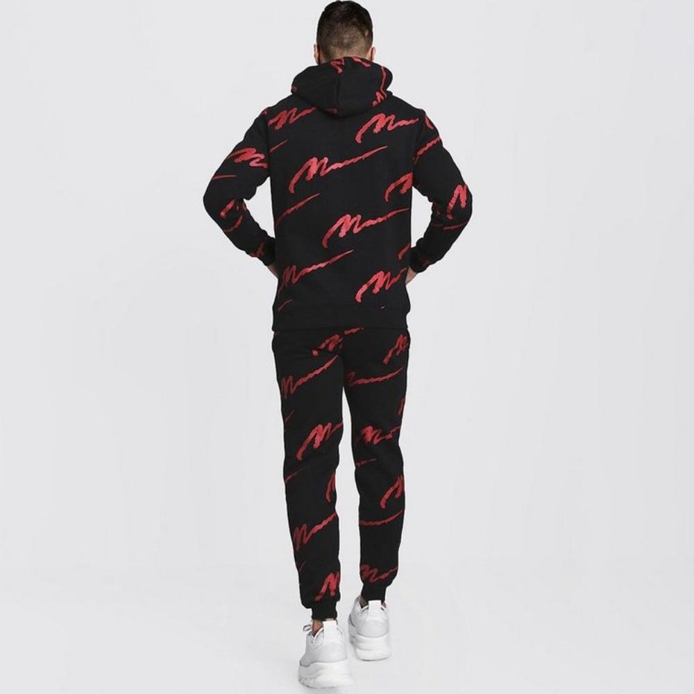 Set di tute sportive da uomo Calda tuta sportiva Con cappuccio + Pantaloni  da jogging Fashion Solid Set di due pezzi per tute maschili acquista in  modo economico — spedizione gratuita, recensioni