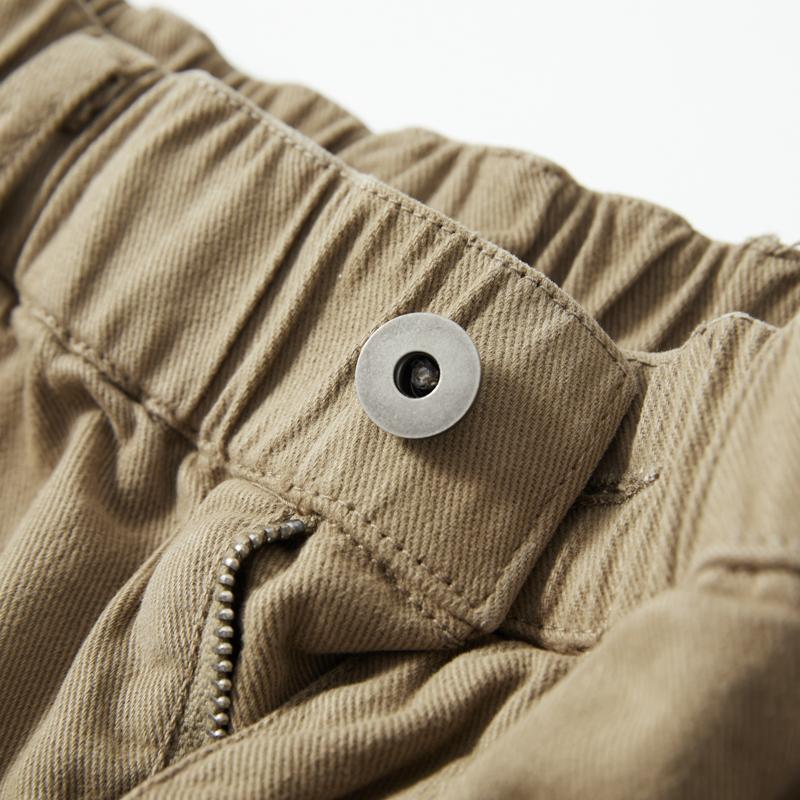 Work Shorts Men's Summer Shorts Men's Loose Casual Five Quarter Pants