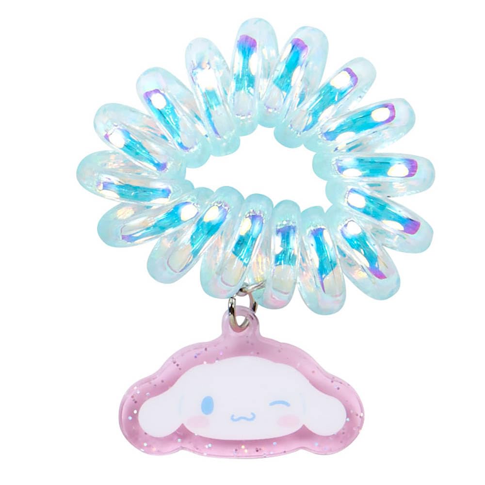 Sanrio Coil Ponytail Holder of Cinnamoroll Hair Tie 835722 (Set 2)