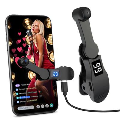 Digitální automatický kliker na obrazovku pro mobilní telefon, tabletové aplikace, video, živé streamování, gadget, nastavitelný, dotykový tapper na obrazovku pro hry na smartphonu