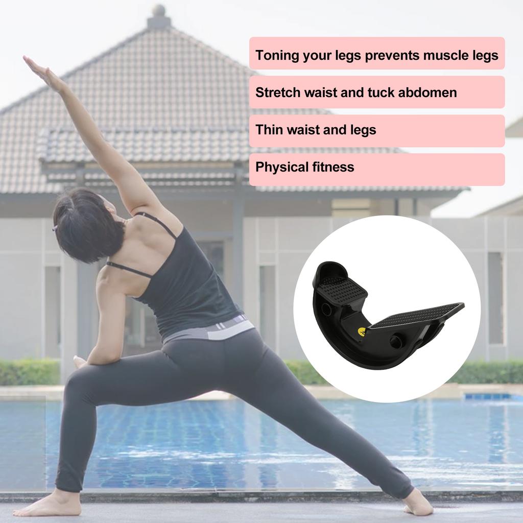 Fußwippe Wadenstrecker Verbessert Flexibilität Wadenfußstrecker für Achillessehnenentzündung Plantarfasziitis