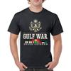 Gulf War Veteran T-shirt with Patriotic US Emblem and Flags