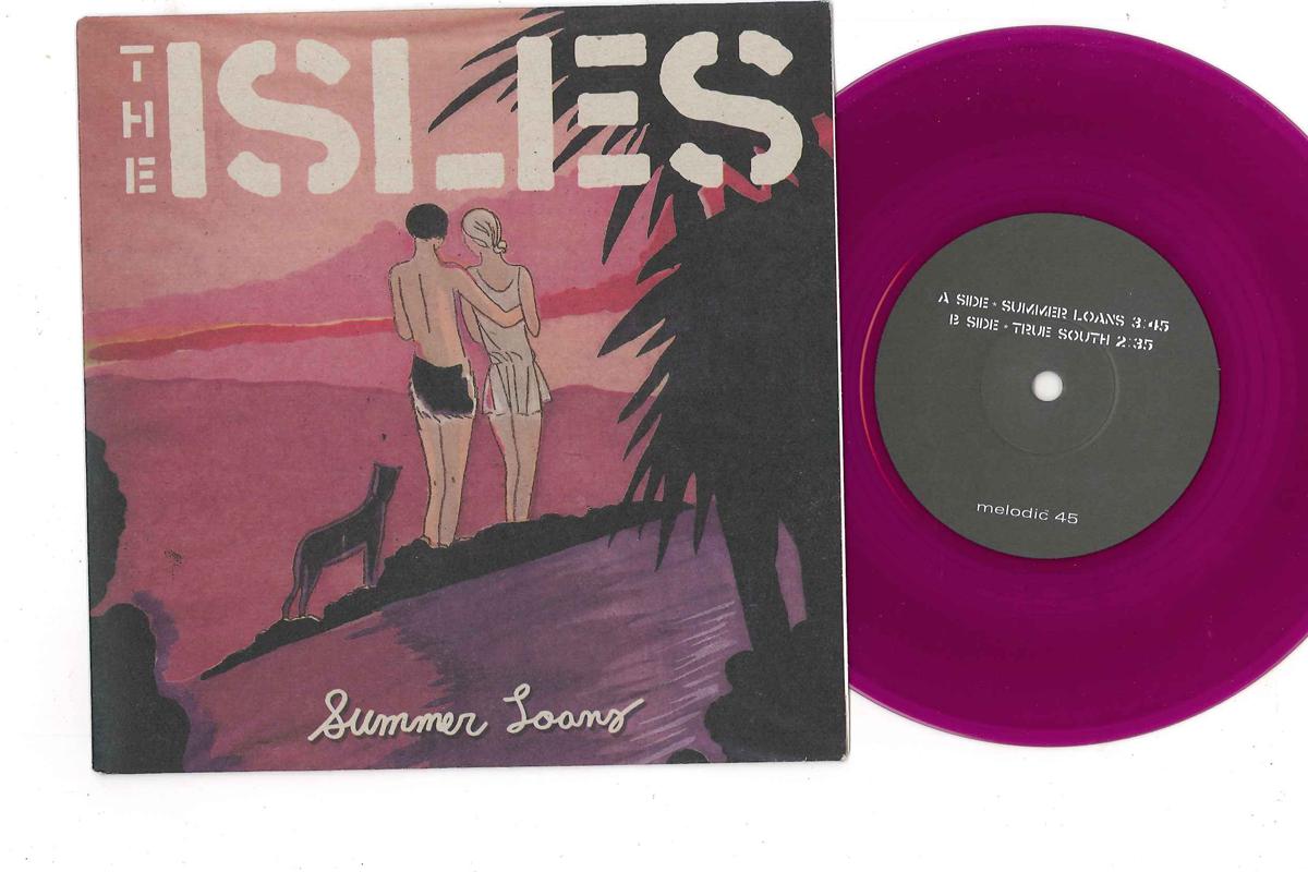 

7inch Record ISLES - Summer Loans MELO042 MELODIC 2006 UK Rock Used