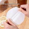 Flower-Shaped Leak-Proof Beverage Sealing Sticker for Cups