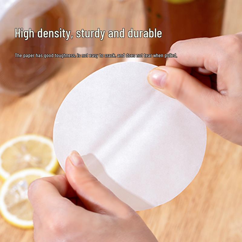 Flower-Shaped Leak-Proof Beverage Sealing Sticker for Cups