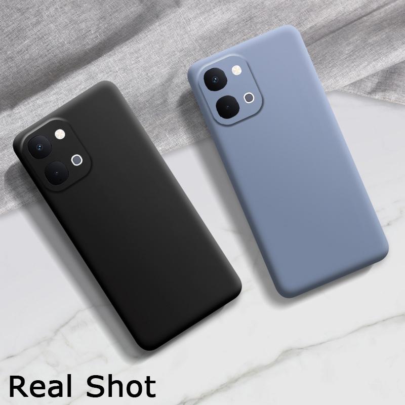For Vivo Y31D Y31D Pro Case Soft Liquid Silicone Cover Environmentally Silicone Housing For Vivo IQOO Z11X Phone Casing