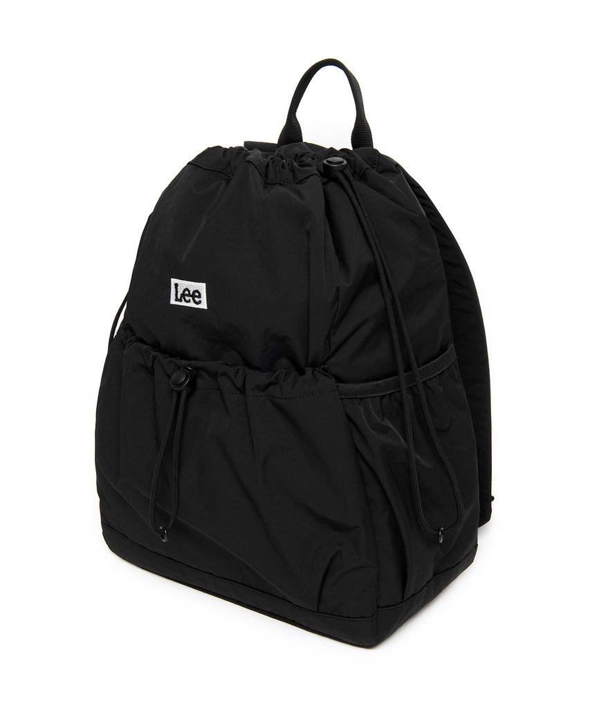 Lee Easy String Backpack Black