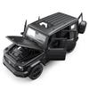 1/32 Benzs G63 SUV Alloy Car Model Diecast Metal Toy Off-road Vehicles Car Model Simulation Sound and Light Collection Kids Gift