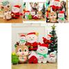Festive Plush Toy Reindeer Doll Perfect For Christmas Holiday Home Decoration 25cm And 50cm
