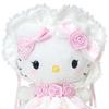 Sanrio Plush Toy (White Frill) Hello Kitty Suitable Ages 3 Up 009717