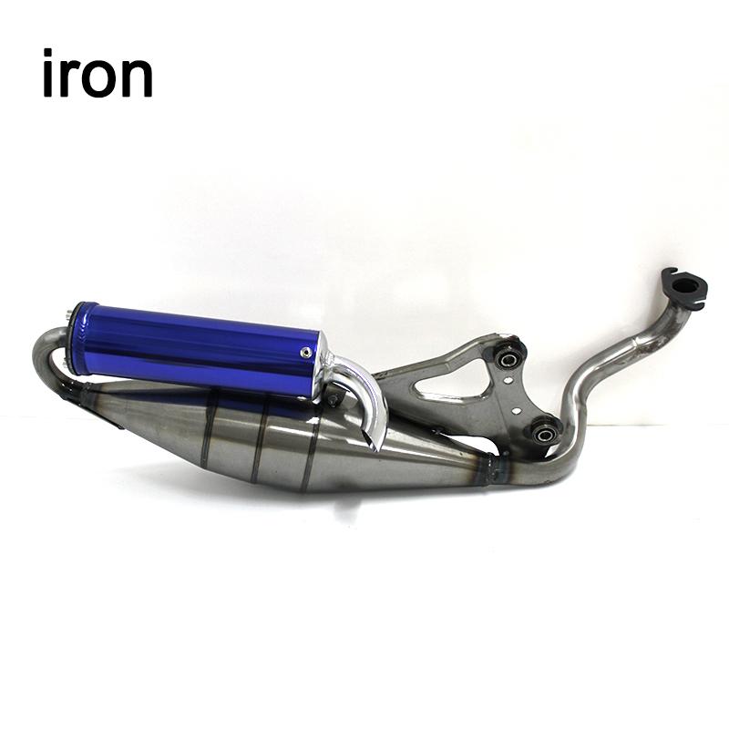 Exhaust System Muffler Pipe Scooter Moped For Honda DIO50 ZX50 AF34 AF35 Moped 50cc 2-Stroke Scooters Exhaust Pipe