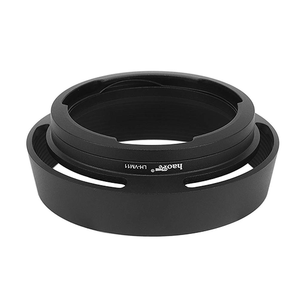 Haoge Bayonet Round Metal Lens Hood Shade for Voigtlander 35mm f2 ULTRON Aspherical Vintage Line VM Lens LH-VM11 12/35 (LH-12)