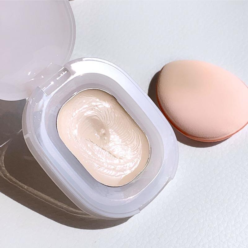 Smooth Hydrating Face Highlighter Cream Brighten Skin Tone Non Cakey Beauty Makeup