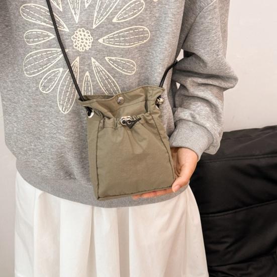 Damen Umhängetasche Verstellbare Schultergurte Leichte Tragbare Handtasche Reise Lässig Sport Handyhalter Streetwear