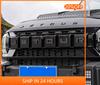 Fit For JETOUR Traveler T2 2023-2025 Automobile ABS Bright Black Grille Letter Marking Sticker Auto Exterior Decoration Parts