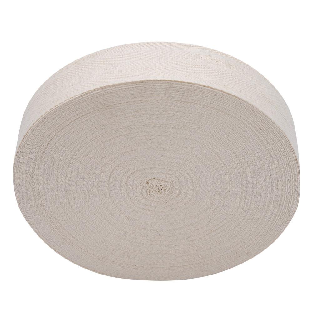 Durable 45m Length Tree Wrap Tape Cotton Sturdy Cotton Twill Tape Soft Breathable Bonsai Wrap Tape Tree Grafting