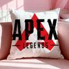 Game AApex Legends Cushion Cover Breathable Linen Pillowcase Summer Odorless EcoFriendly Invisible Zipper Washable
