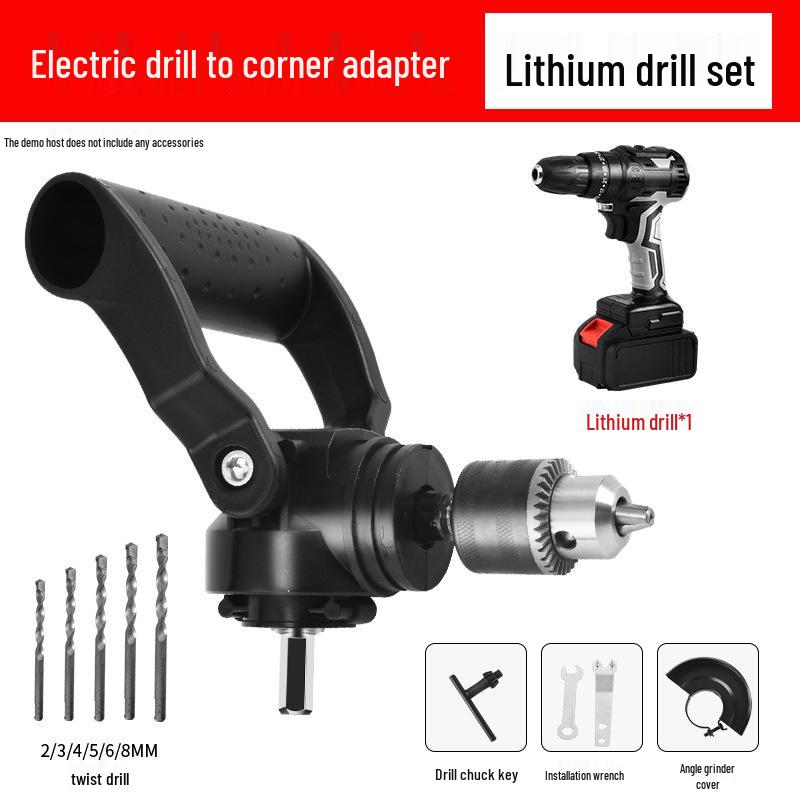 90° Winkel Elektro-Schraubendreher Bit Adapter für Bohrmaschinen