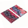 Glass Kitchen Cutting Boards with Strawberry Blueberry Graphics 2X30X52 Cm