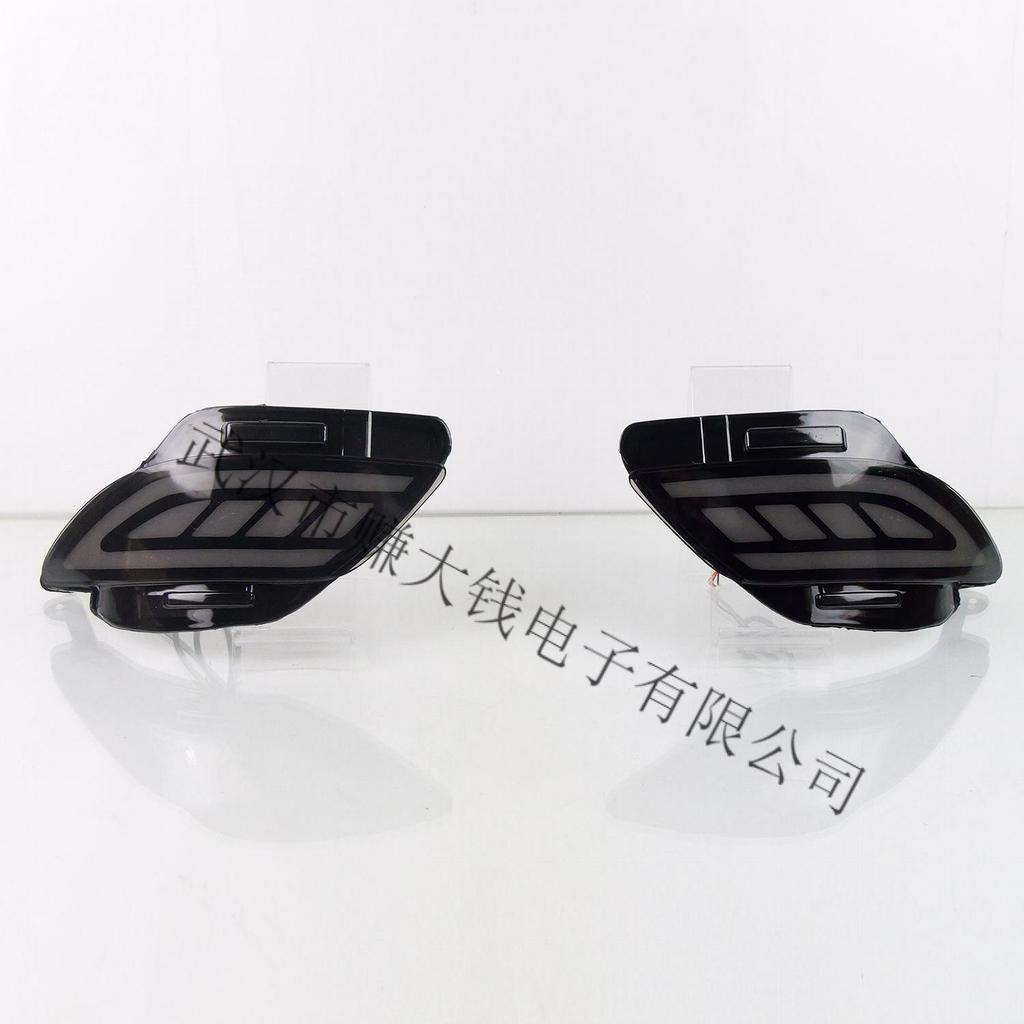 09-15 Lexus RX Rear Bumper Sequential LED Guide Lights for Daytime Running, Brake, and Turn Signal Modification