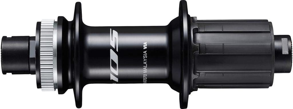 SHIMANO Black 36H 12mm Center Lock axle sold separately EFHR7070A FH-R7070 E-thru OLD142mm E-thru