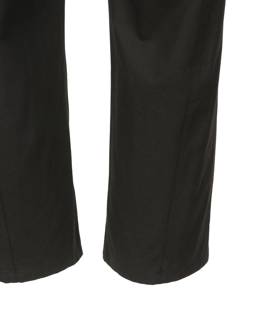 Il Corso Lexio Belted Curved Pants Black Iepa5E009Bk