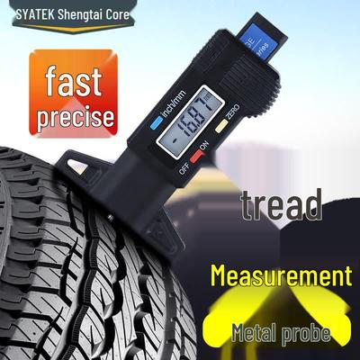 SYNTEK Digital Tire Tread Depth Gauge