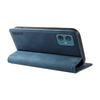 YIKATU YK-004 For Motorola Moto G54 5G Magnetic Case Flip Stand Skin-touch Feeling Leather Phone Cover