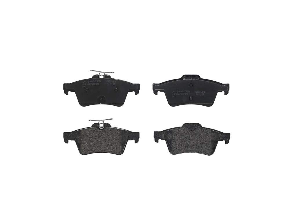 

Pad Brake Pad Product P61110 BREMBO/Black Number чорний