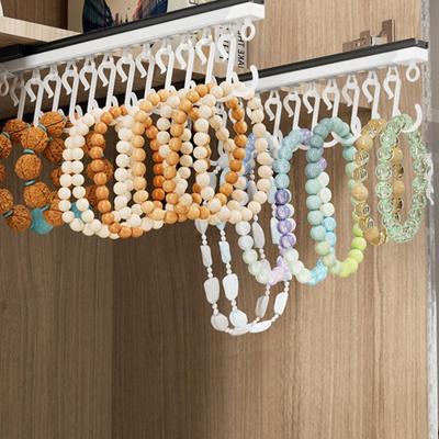 Bracelet Necklace Hangers Wall Mounted Jewelry Organizer Hanging Necklace Holder For Necklaces Bracelets Chains