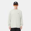 Palace Mock Neck 320 Crew Sweatshirt Men Sweatshirt Grey P23ES103