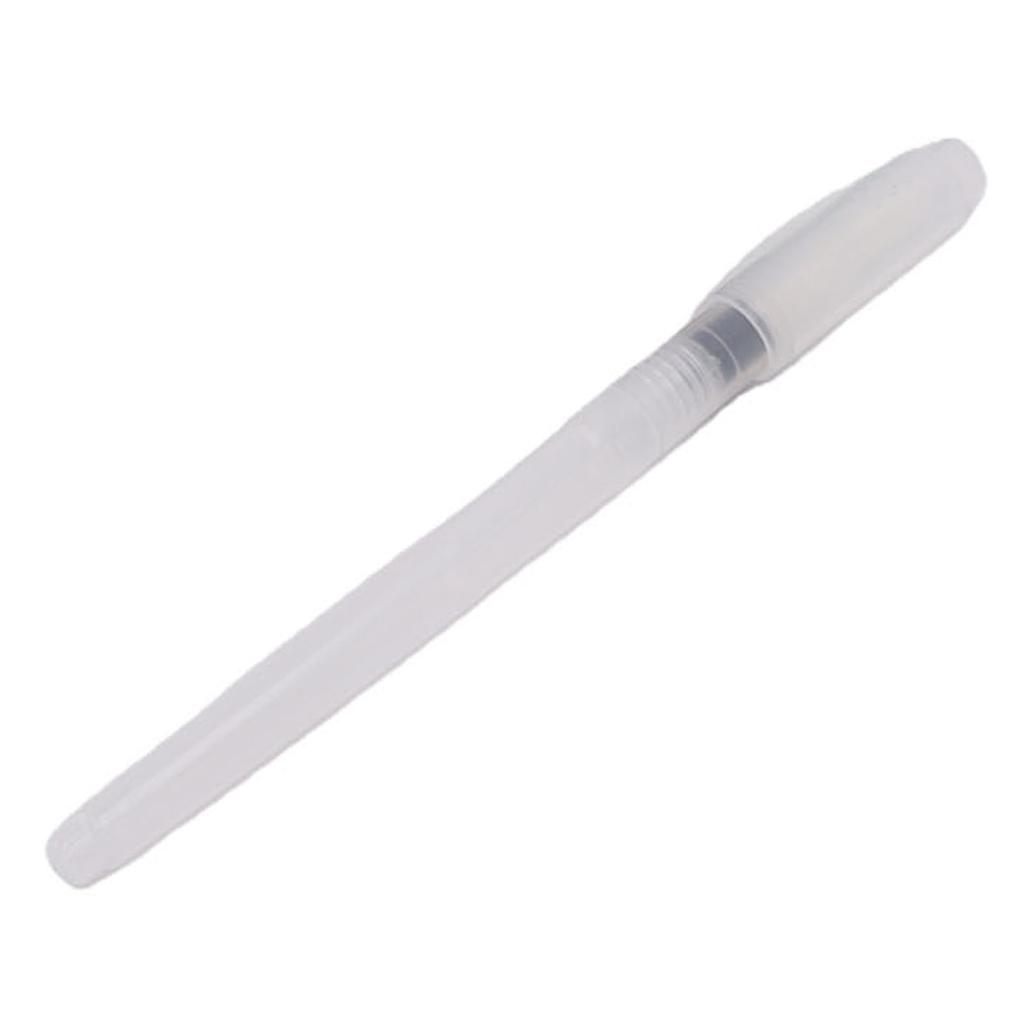 12 Pcs Water Brush Pen Set Large Capacity Refillable Watercolor Brush Pen for Painting Mixed White