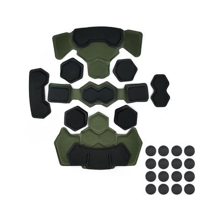 Γενιά 4 επένδυση κράνους FAST Tactical CS με προστασία κράνους με απορρόφηση κραδασμών Αδιάβροχη επένδυση