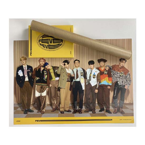 ATEEZ EPILOGO FEBBRE ZERO