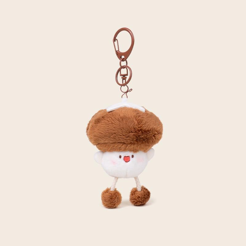 Toast Carrots Bread Vegetables Plush Keychain Toy Pendant Cartoon Doll Gift