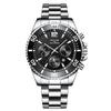 Mens Watches for Men Sport Waterproof Stainless Steel Quartz Watch Man Business Luminous Clock Relogio Masculino