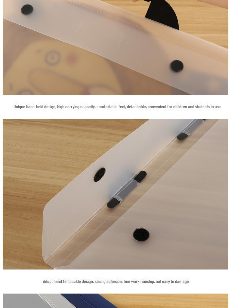 Portable A1-A3 File Organizer: Multi-Size Poster, Album, and Document Storage Bag