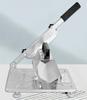 Manual Frozen Meat Slicer Upgraded Stainless Steel Meat Cutter for Beef Mutton Bacon Home Food Slicing Machine for Hot Pot BBQ