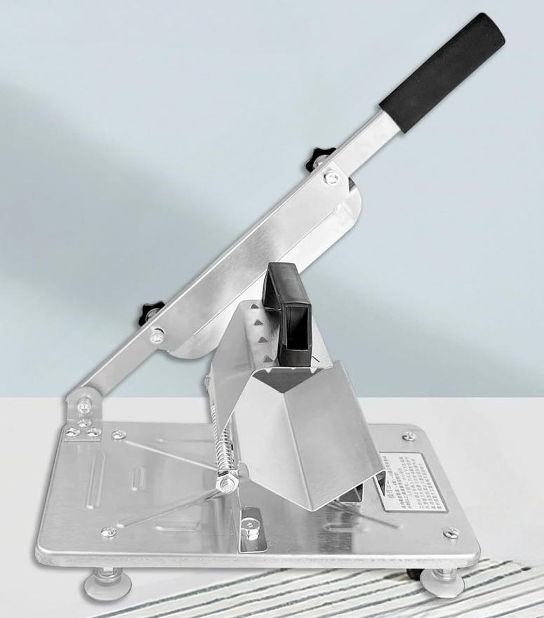 

Manual Frozen Meat Slicer Upgraded Stainless Steel Meat Cutter for Beef Mutton Bacon Home Food Slicing Machine for Hot Pot BBQ