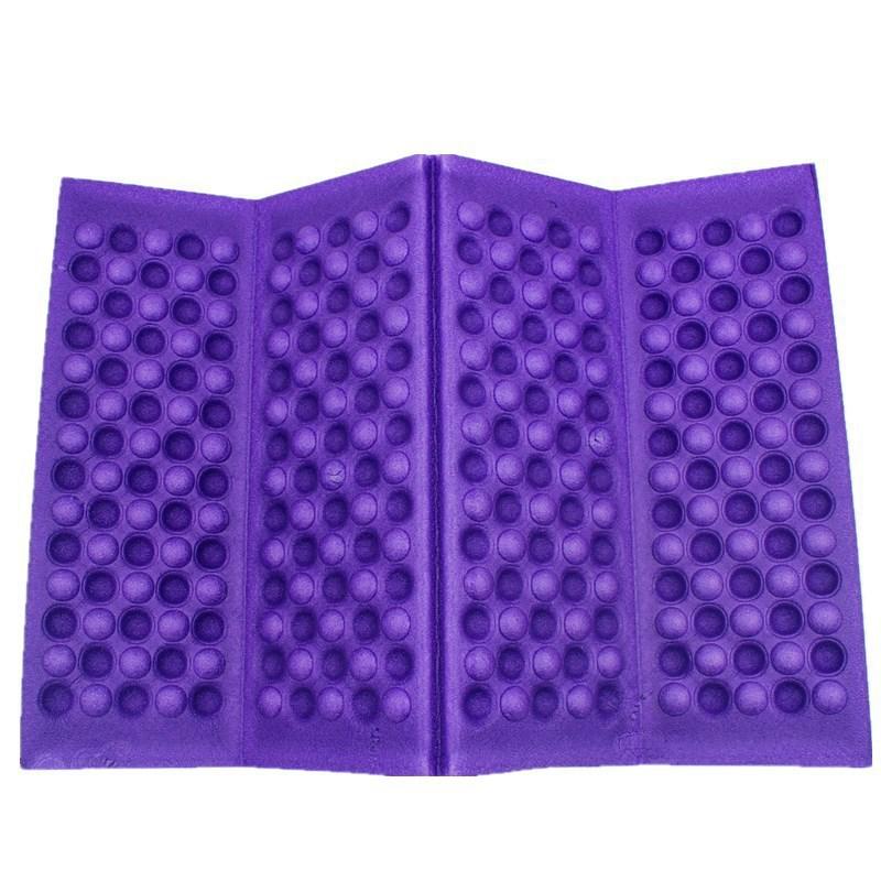 Summer Travel Portable Lightweight Mini Waterproof Mat Camping Foam Mat Foldable Kneeling Mat Comfortable Seat Cushion for Outdoor Activities