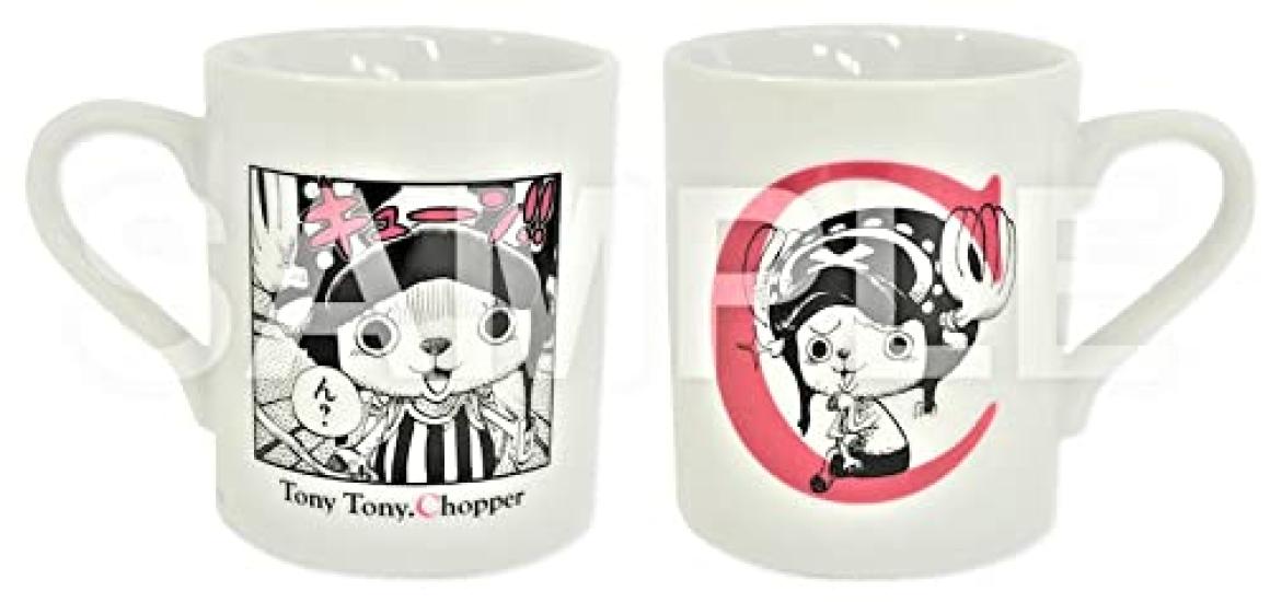 

ONE PIECE Chopper Mug Alphabet Limited Merchandise C