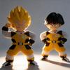 Dragon Ball Q Version Son Goku Vegeta Namek Spacesuit Figure Collectible Ornament Gift 10cm