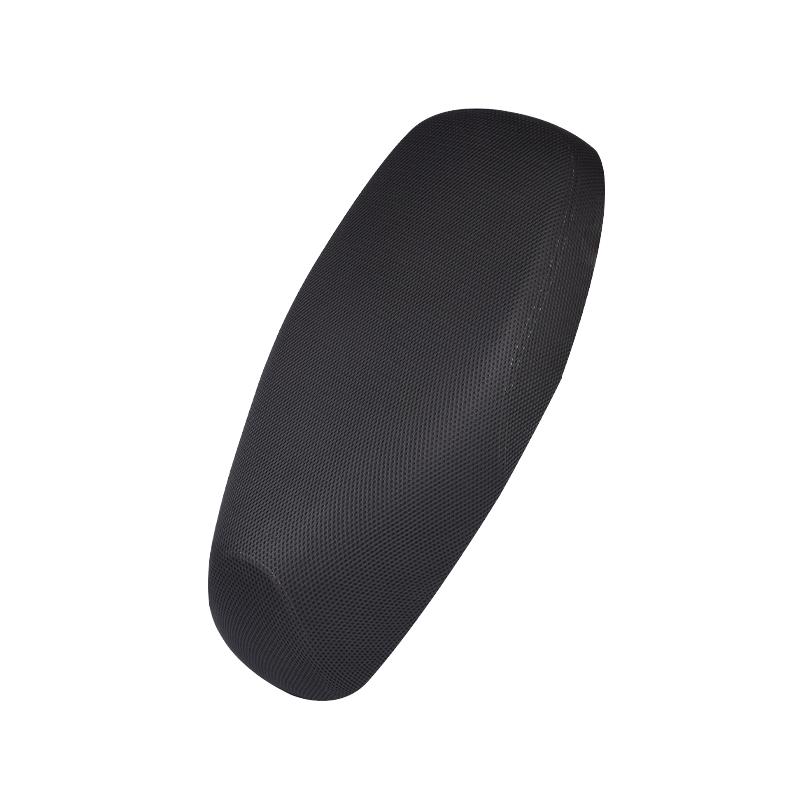 Motorcycle and scooter seat covers, grid protective pads. 3D mesh fabric seat covers, anti-slip, breathable, waterproof.