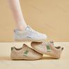 Women's Running Shoes 2026 Autumn New Outdoor Non Slip Fashion Lace Up Sneakers Lightweight Comfortable Soft Sole Casual Flats