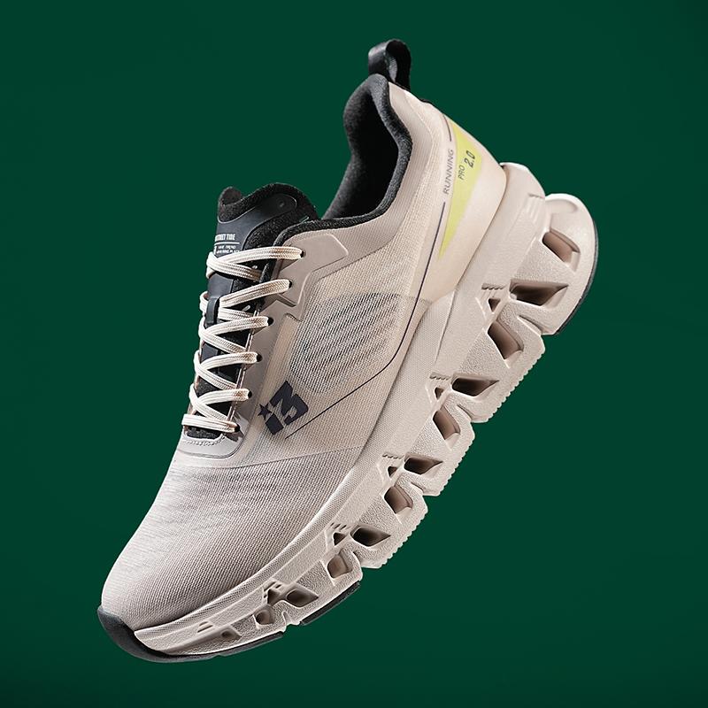 

Marathon Professional Running Shoes for Men Sports Sneakers - Long-Distance Jogging Trainers Free Shipping 39 бежевого хаки