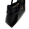 GUESS Sac à main noir pour femme - Yesba Girlfriend Satchel Bag 333130