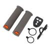 Turn Signal Fit for M365 Electric Scooter Rubber Wireless Remote Control Turn Signal Light Handlebar Grips Electric Scooter Accessories