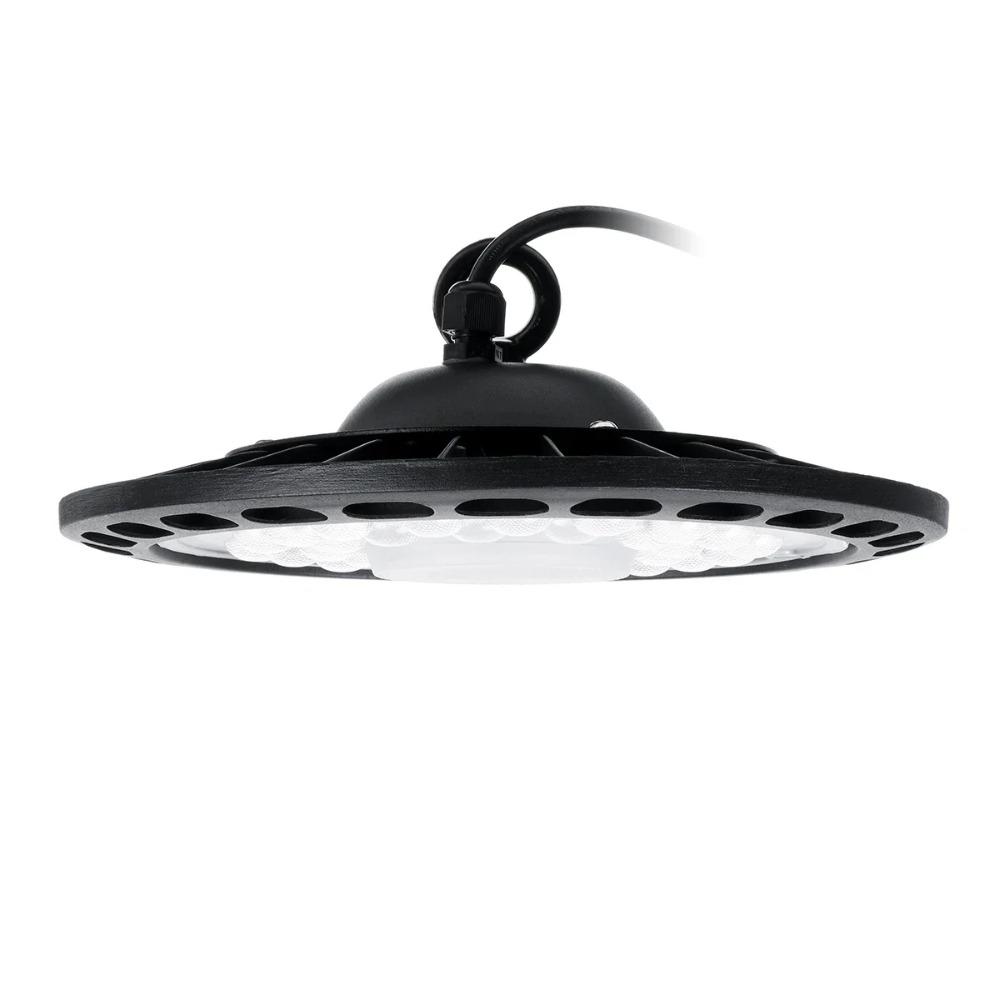 200W 6500K LED High Bay Light High Brightness Industrial Lighting Workshop Warehouse Garage LED Lamp 180-260V