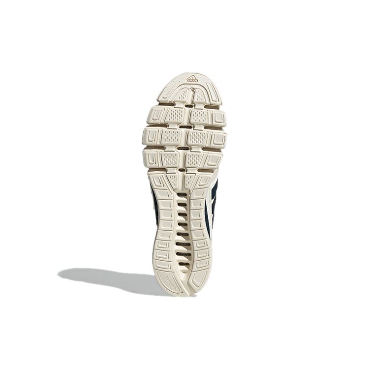 Adidas CC Revolution Pohodlné Všestranné Tkaninové Odpružení Protiskluzové Nízké Neformální Běžecké Boty Unisex Tenisky Bílá Modrá GV7308