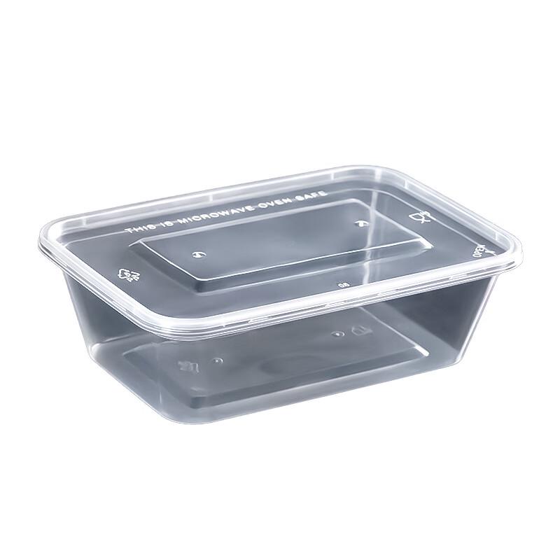 Biaowei Disposable Rectangular Food Containers